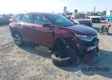 2018 Honda Cr-V Lx from USA, damaged, VIN 2HKRW6H32JH203077